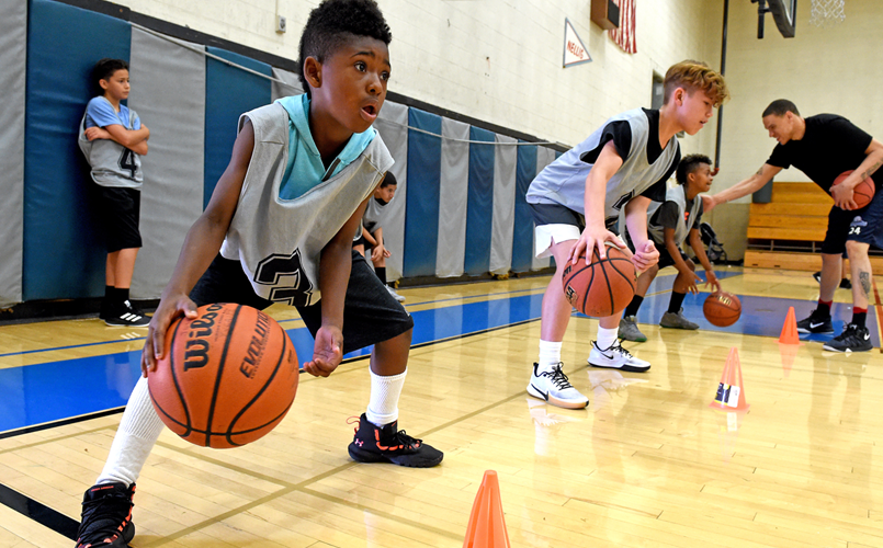 Get your Dribbling Skills Up