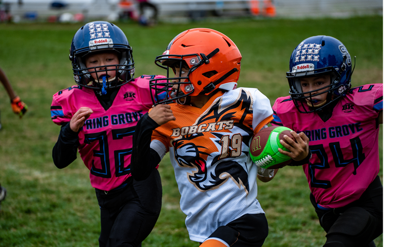 NEYSA Football Is In Full Effect!