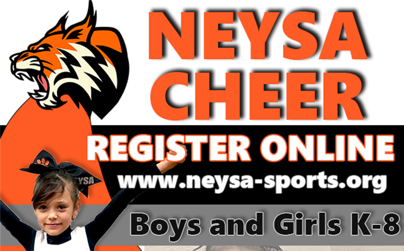 Sign Up for Cheerleading Today!