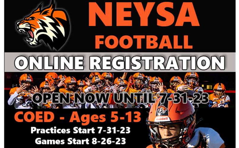 Tackle Football Registration is Open!