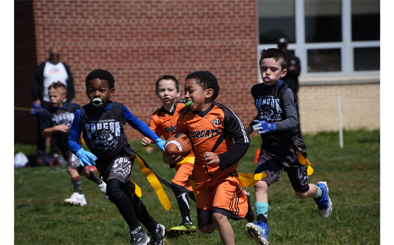 Flag Football Photos