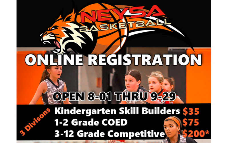 NEYSA Basketball Registration!
