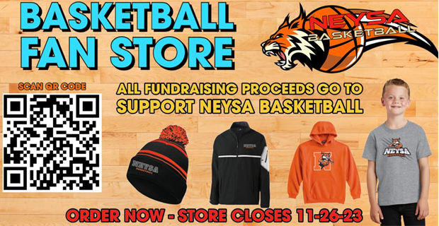 Basketball Fan Store is Now Open