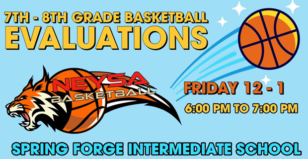 NEYSA 7th-8th Grade Evals