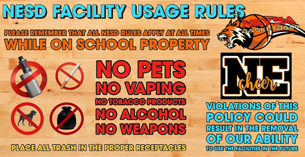 NESD Facility Rules!