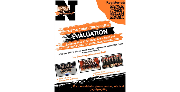 Competition Cheer Evaluations 
